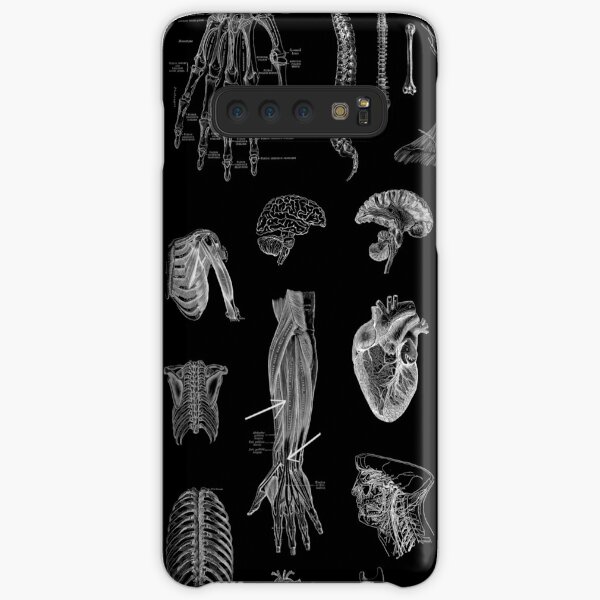 Vintage Anatomy Print Samsung Galaxy Snap Case