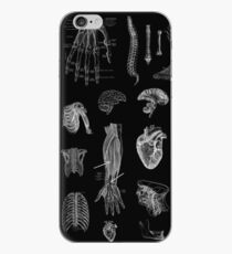 Vintage Anatomy Print iPhone Case
