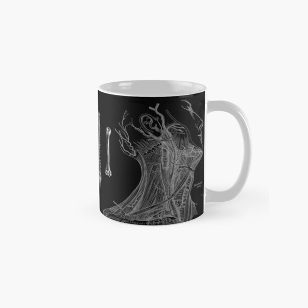 Vintage Anatomy Print Classic Mug