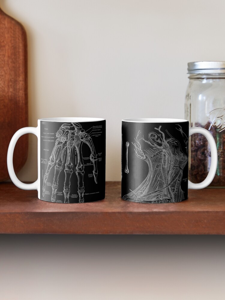 Alternate view of Vintage Anatomy Print Mug