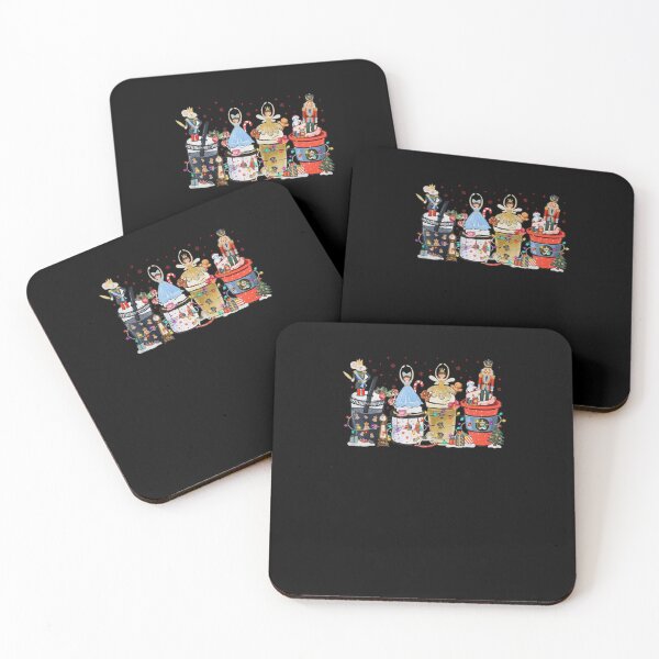 Item preview, Christmas Nutcracker Squad For Coffee Lover designed and sold by JimAarts.