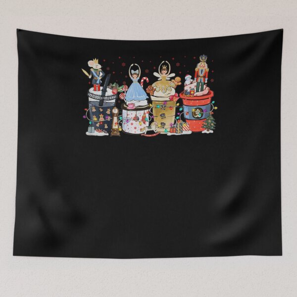 Item preview, Christmas Nutcracker Squad For Coffee Lover designed and sold by JimAarts.