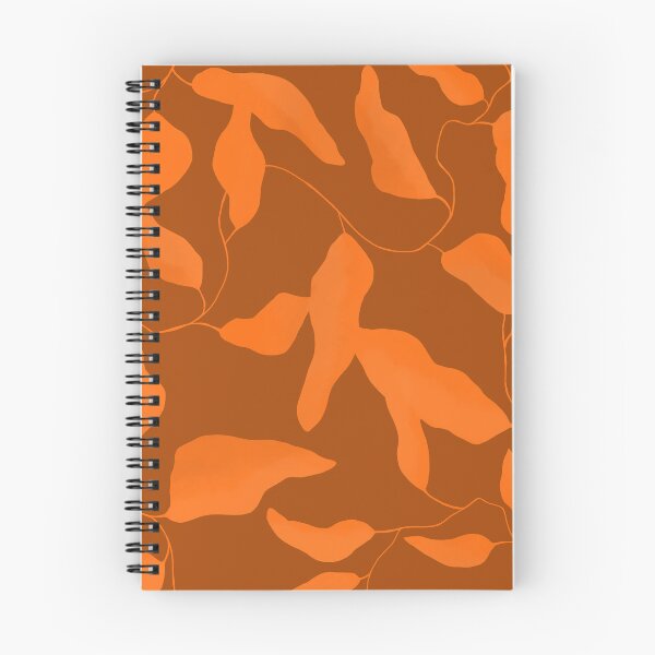 Item preview, Orange leaves  designed and sold by AstridLind.