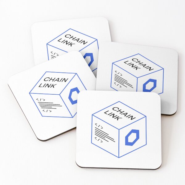 Item preview, Chainlink LINK Crypto Altcoin - The Chainlink Isobox Variant #2 designed and sold by CryptoMoods.