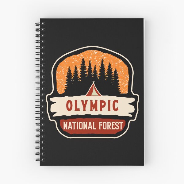 Item preview, Olympic National Forest designed and sold by Road-tees.