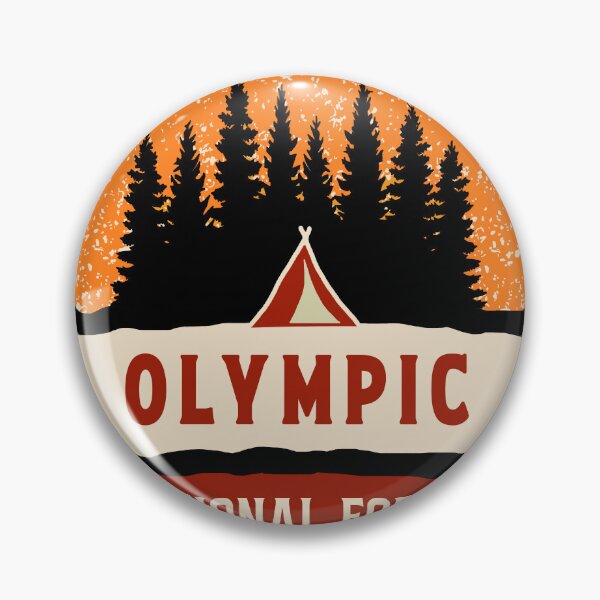 Item preview, Olympic National Forest designed and sold by Road-tees.