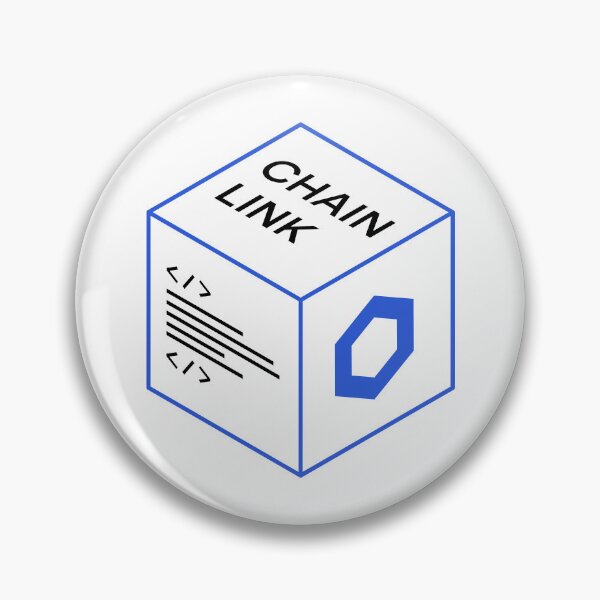 Item preview, Chainlink LINK Crypto Altcoin - The Chainlink Isobox Variant #2 designed and sold by CryptoMoods.