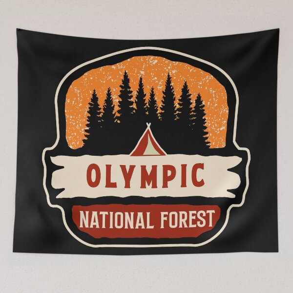 Item preview, Olympic National Forest designed and sold by Road-tees.