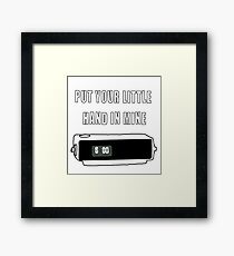Groundhog Day Framed Print