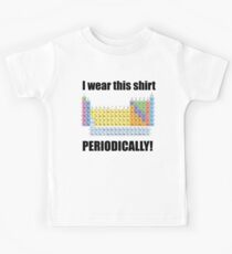 Periodic Table Kids Tee