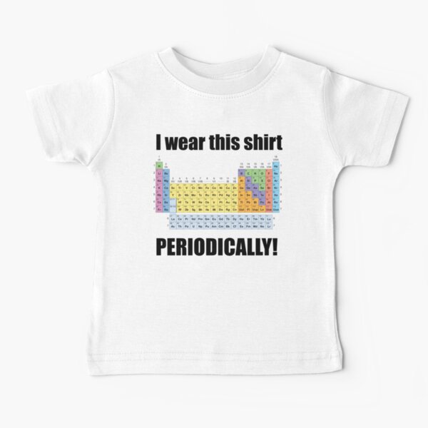 Periodic Table Baby T-Shirt