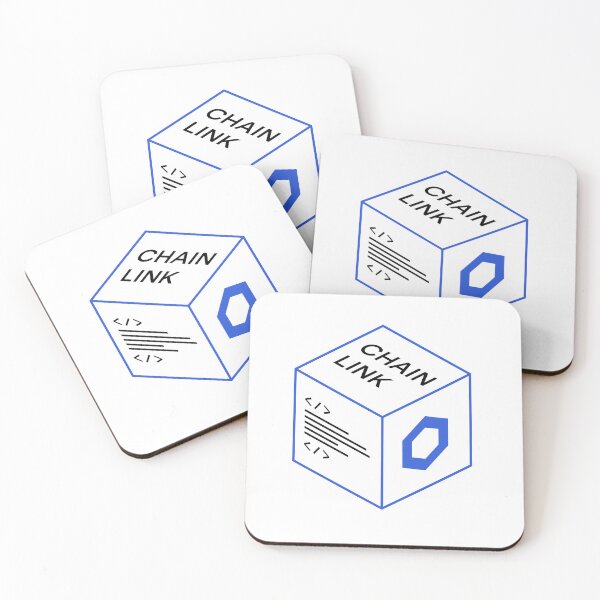 Item preview, Chainlink LINK Crypto Altcoin - The Chainlink Isobox Variant #1 designed and sold by CryptoMoods.