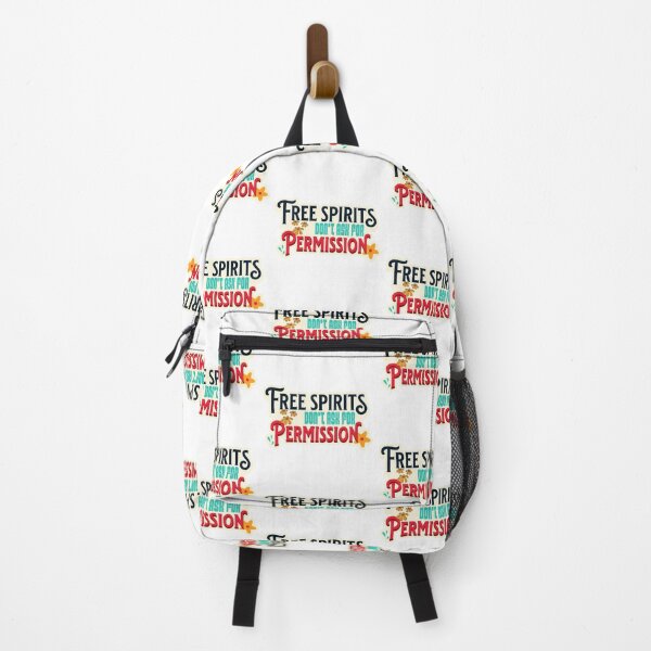 Item preview, Free Spirits Don't Ask For Permission designed and sold by The Favorita.