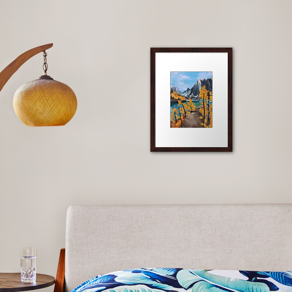Item preview, Framed Art Print designed and sold by istolar.