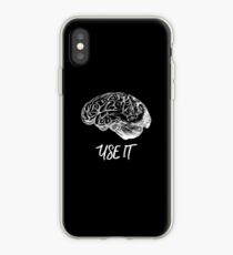 Brain Anatomy - Use It iPhone Case