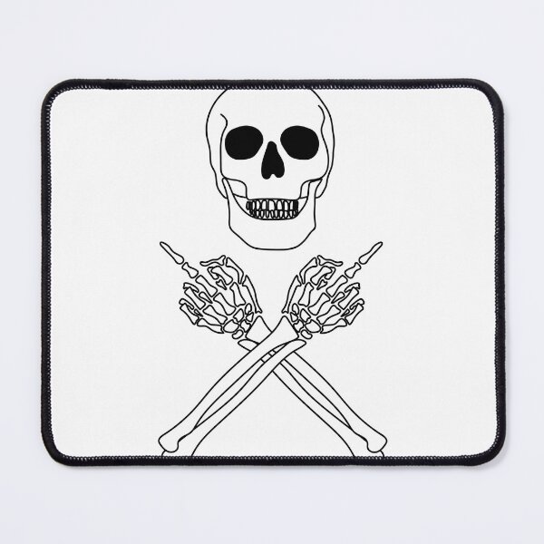 Item preview, finger and skull designed and sold by experimentons.