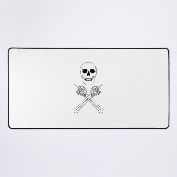 Item preview, finger and skull designed and sold by experimentons.
