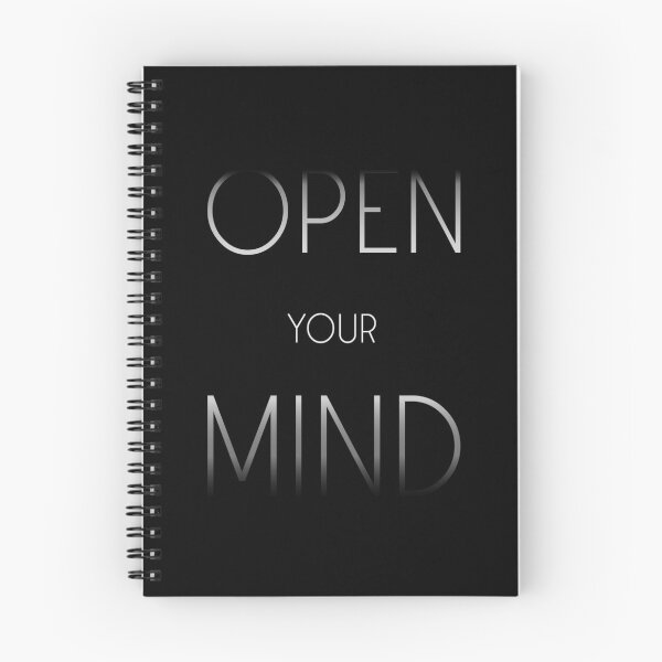 Item preview, Open Your Mind (white version) designed and sold by Aion-design.