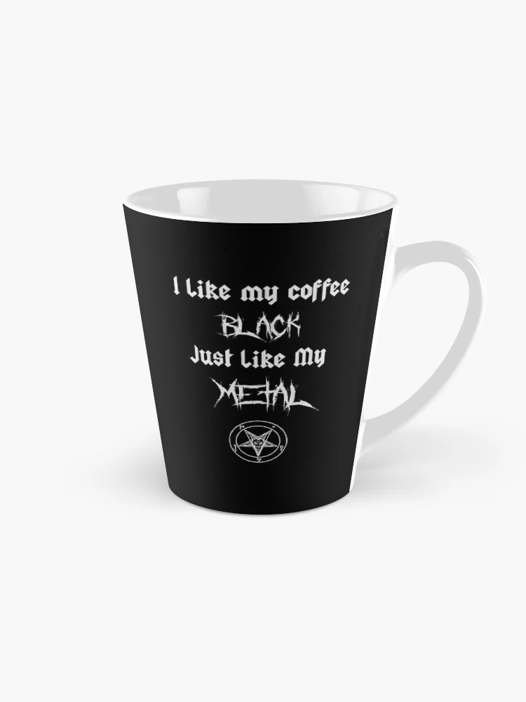 I Like My Coffee BlackLike My Men Mug - Mantra Mugs