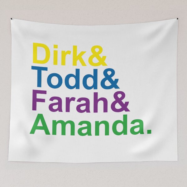 Item preview, Dirk Todd Farah Amanda. designed and sold by sky-alive.