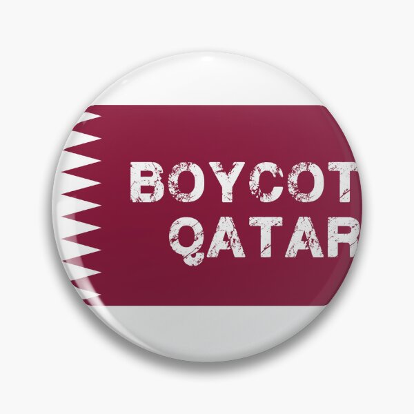 Item preview, boycott Qatar, Qatar, flag, World Cup designed and sold by theherbst131313.