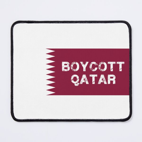 Item preview, boycott Qatar, Qatar, flag, World Cup designed and sold by theherbst131313.