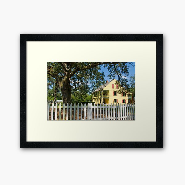 Item preview, House with a white picket fence . . . designed and sold by Bonnie T.  Barry.