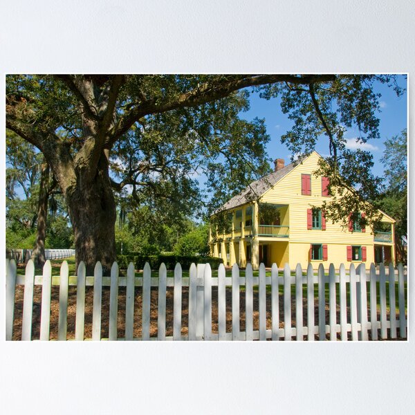 Item preview, House with a white picket fence . . . designed and sold by Bonnie T.  Barry.