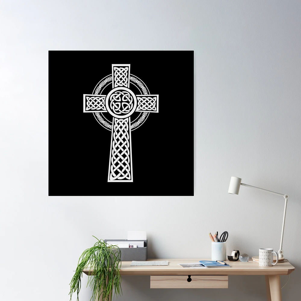 Celtic Cross| Glitter Tattoo Stencil – Henna Caravan