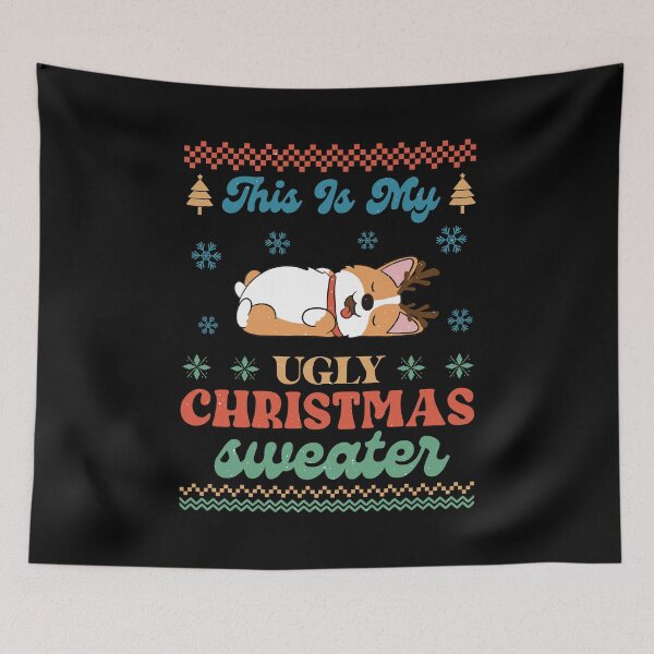 Item preview, This is my Ugly Christmas Sweater designed and sold by sweary12.