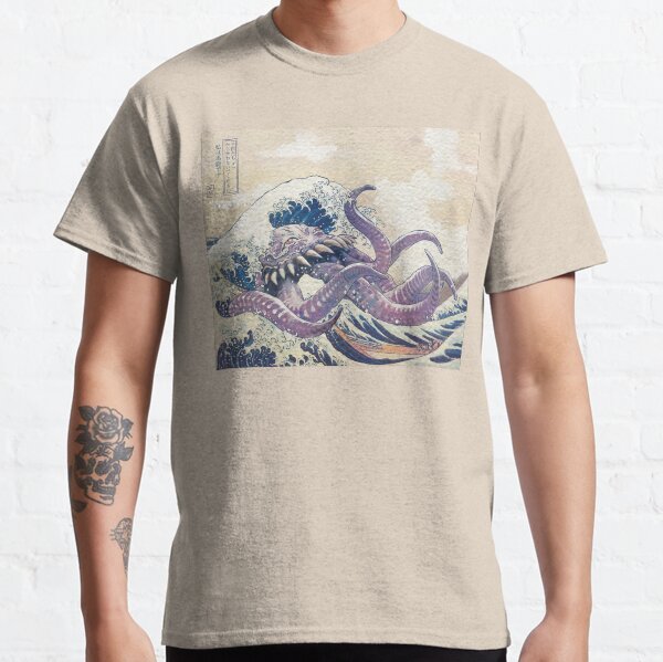 Les Grands Ultros Off Kanagawa T-shirt classique