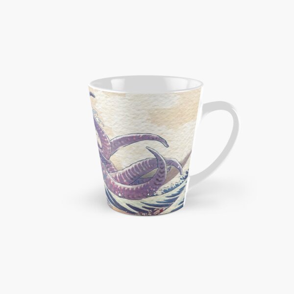 The Great Ultros Off Kanagawa Tall Mug