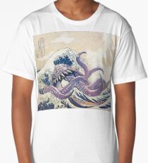 The Great Ultros Off Kanagawa Long T-Shirt
