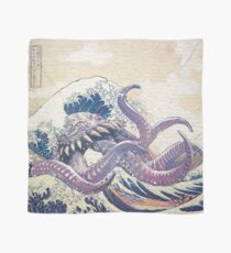 Die großen Ultros aus Kanagawa Tuch