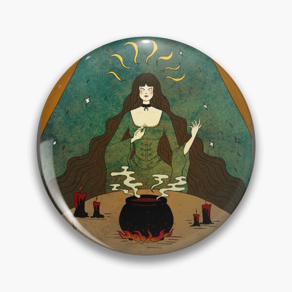 Item preview, THE WITCH - THE HIEROPHANT designed and sold by StoneAndCo69.