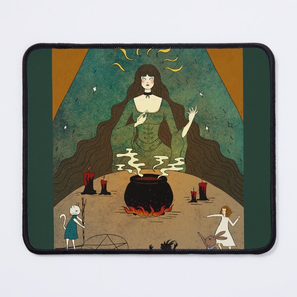 Item preview, THE WITCH - THE HIEROPHANT designed and sold by StoneAndCo69.