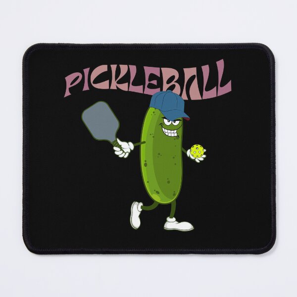 Item preview, Funny Pickleball - Pickle Playing Pickleball designed and sold by Mhayra.