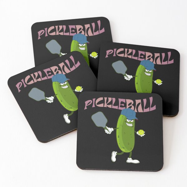 Item preview, Funny Pickleball - Pickle Playing Pickleball designed and sold by Mhayra.