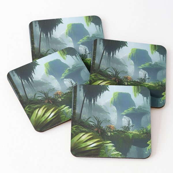 Item preview, 'Fantasy Jungle 03' designed and sold by Bako24.