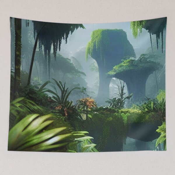 Item preview, 'Fantasy Jungle 03' designed and sold by Bako24.