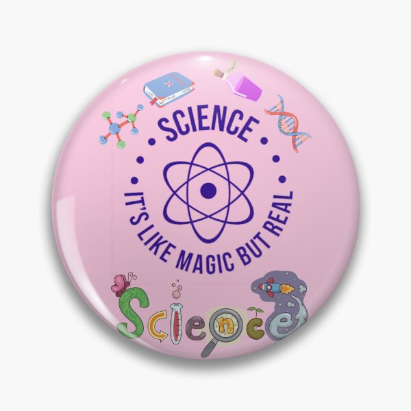 Item preview,  Science is like magic but real | totally science  | gift for your children or students  designed and sold by Arteartz.