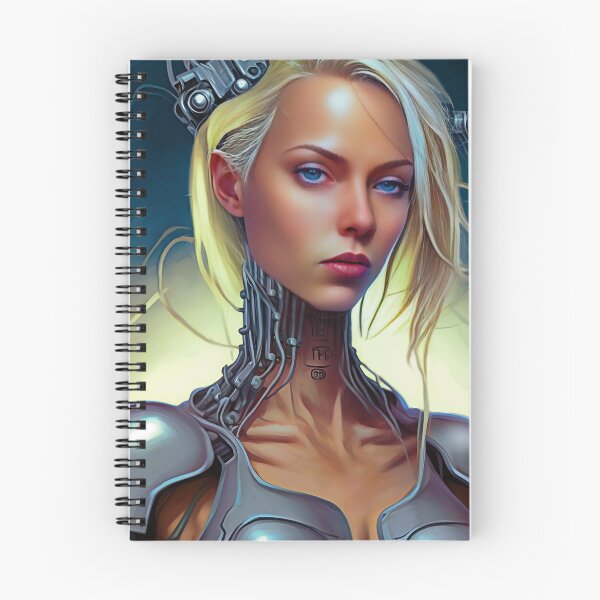 Item preview, Enticing Cyborg 3 designed and sold by Yontartov.