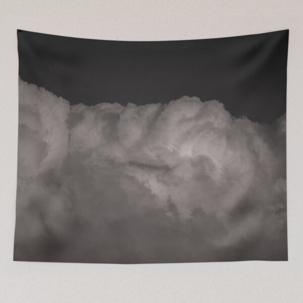 Item preview, Storm clouds in black and white #2 designed and sold by JesseBalk.