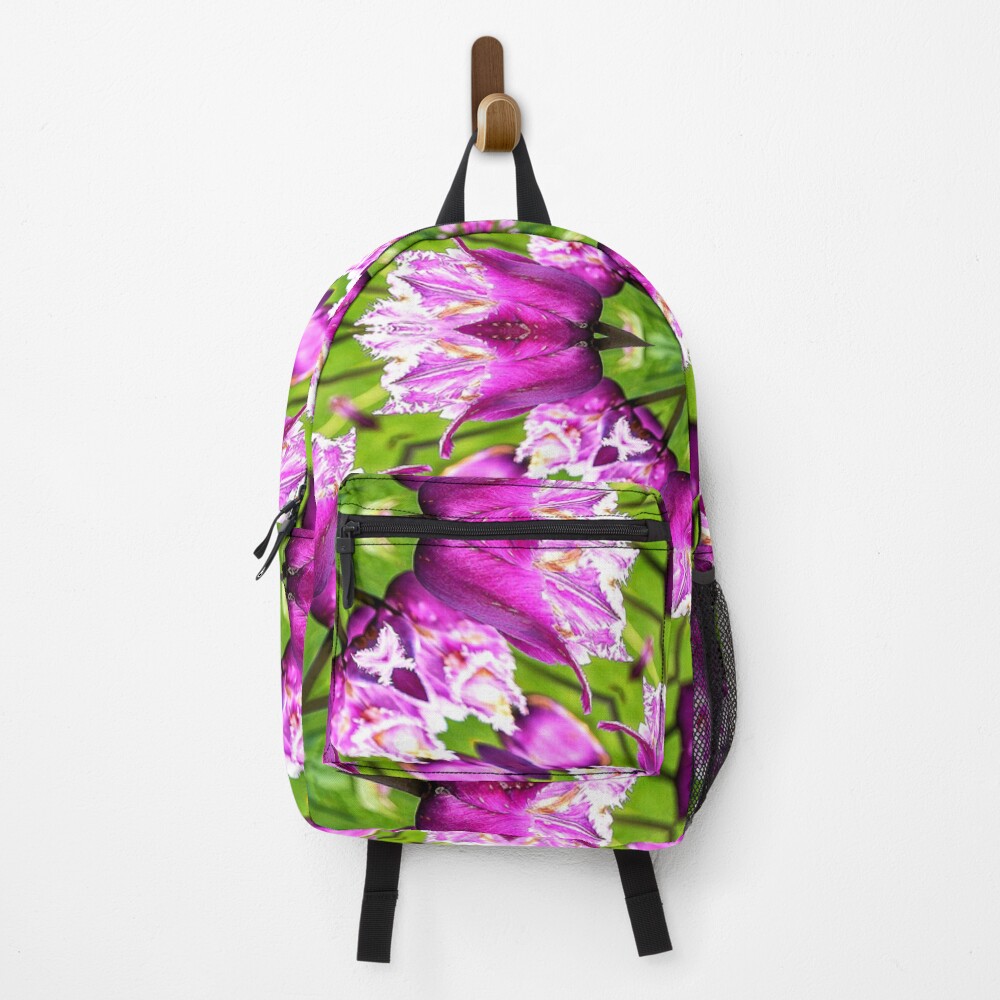 Item preview, Backpack designed and sold by Patternflower.