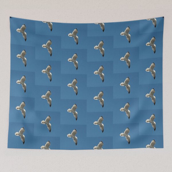 Item preview, White Seagull designed and sold by Carolyn Clark.