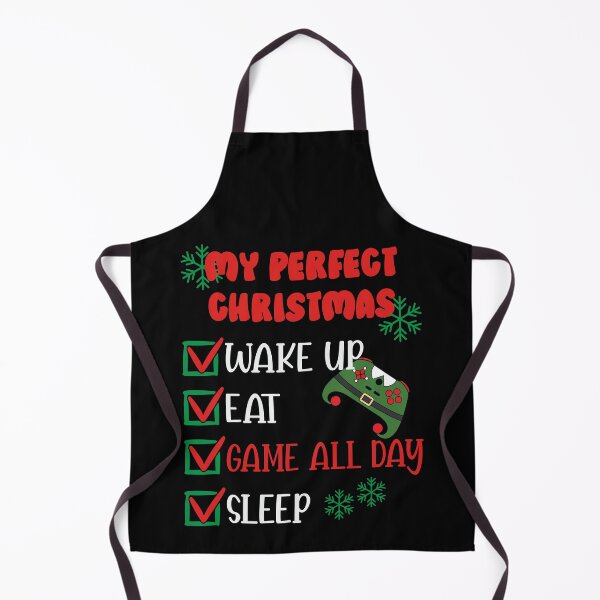 Item preview, My Perfect Christmas Gaming All Day designed and sold by RockBeeDesigns.