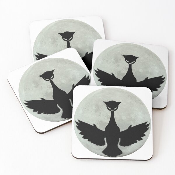 Item preview, A Cat And An Owl designed and sold by hamriexport.