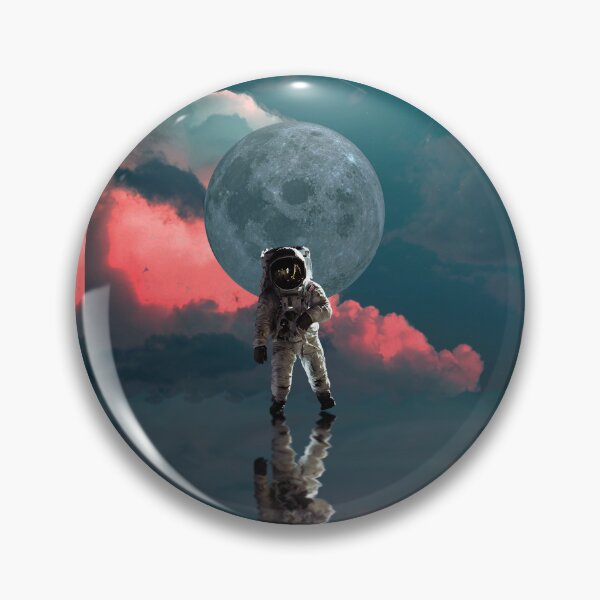 Item preview, Astronault pintura detallada de alta calidad. designed and sold by Imagine-Create.