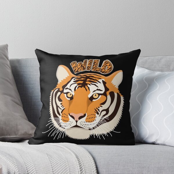 Item preview, Wild Cat Tiger designed and sold by SpiritedArtwork.