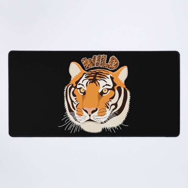 Item preview, Wild Cat Tiger designed and sold by SpiritedArtwork.